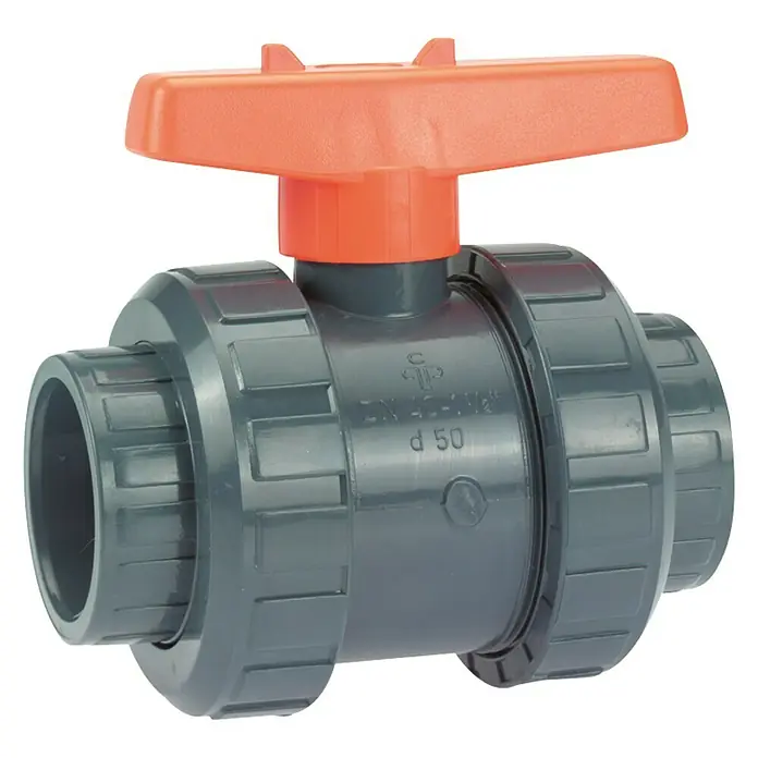 myPool PVC-Kugelhahn - Durchmesser Anschluss: 50 mm