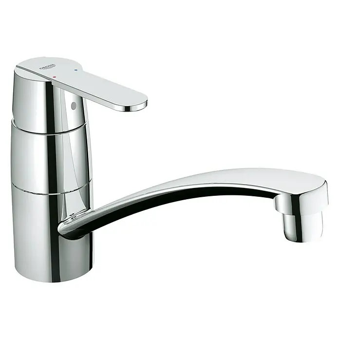 Grohe Get Spültischarmatur - Chrom, Glänzend, Auslauf schwenkbar