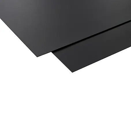 Gutta Guttagliss Metalleffekt-Platte Leder