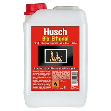 Husch  Spezialbrennstoff Bio-Ethanol