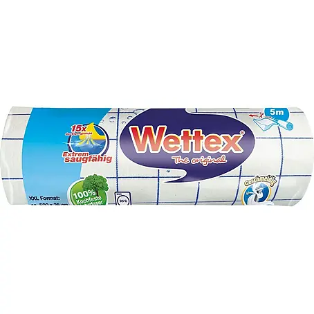 Wettex  Schwammtuch Rolle