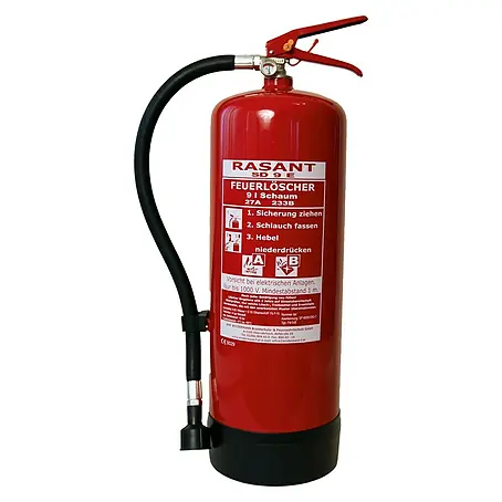 Rasant  Feuerlöscher SD 9 E