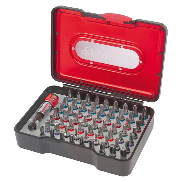 BAUHAUS Bit-Set - 64 -tlg., Stahl