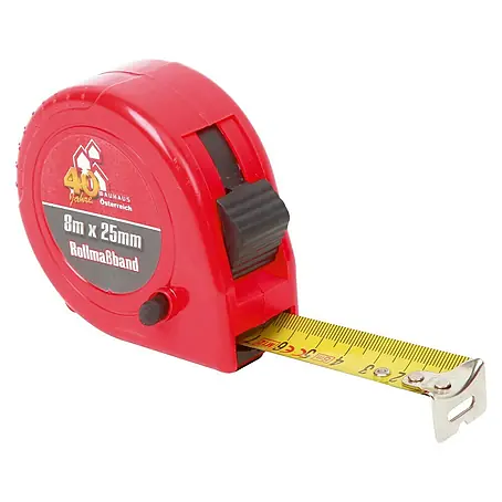 BAUHAUS  Taschenbandmaß Rollmeter