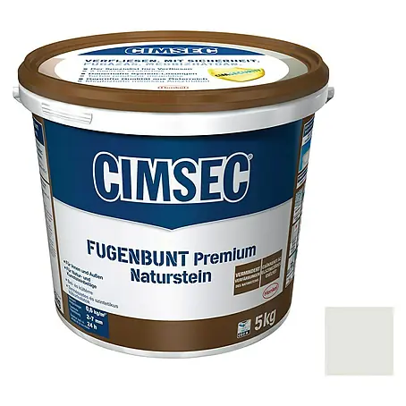 Cimsec  Fugenmörtel Fugenbunt Premium Naturstein