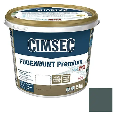 Cimsec  Fugenmörtel Fugenbunt Premium