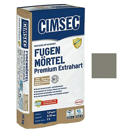 Cimsec  Fugenmörtel Premium Extrahart