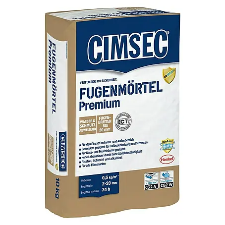 Cimsec  Fugenmörtel Premium