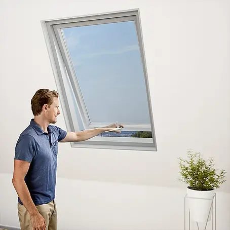 Windhager  Dachfenster-Insektenschutz Fliegengitter