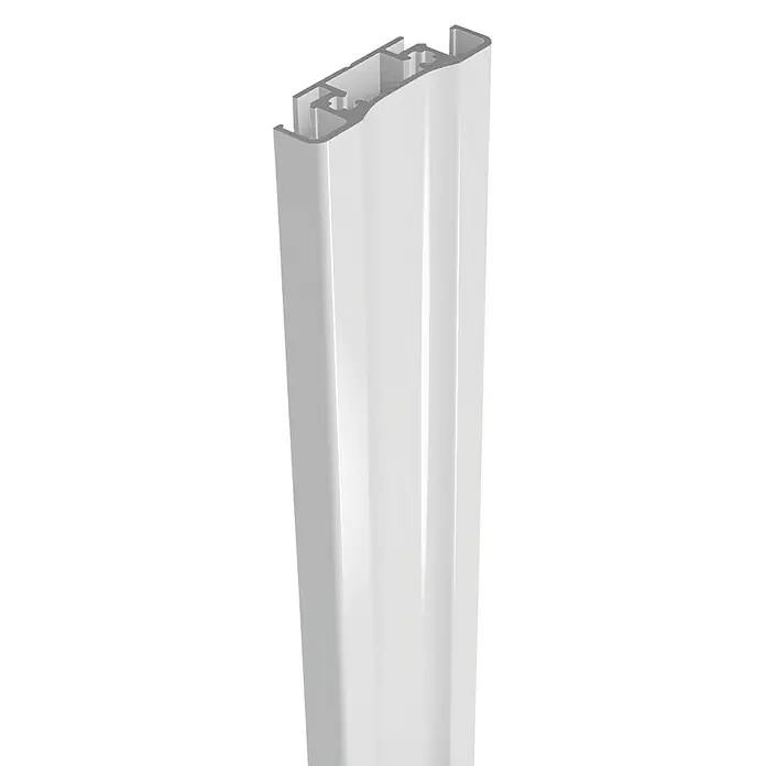 Windhager Mittelsprossenprofil Tür - Passend für: Windhager Spannrahmen-Tür Plus/Expert, Länge: 235 cm, Weiß