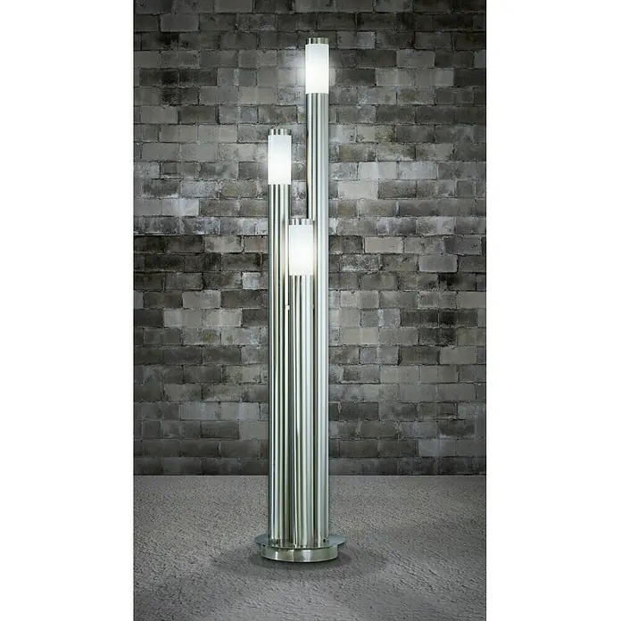Globo LED-Wegeleuchte Boston 3159-3LED - Höhe: 170 cm, 8,5 W
