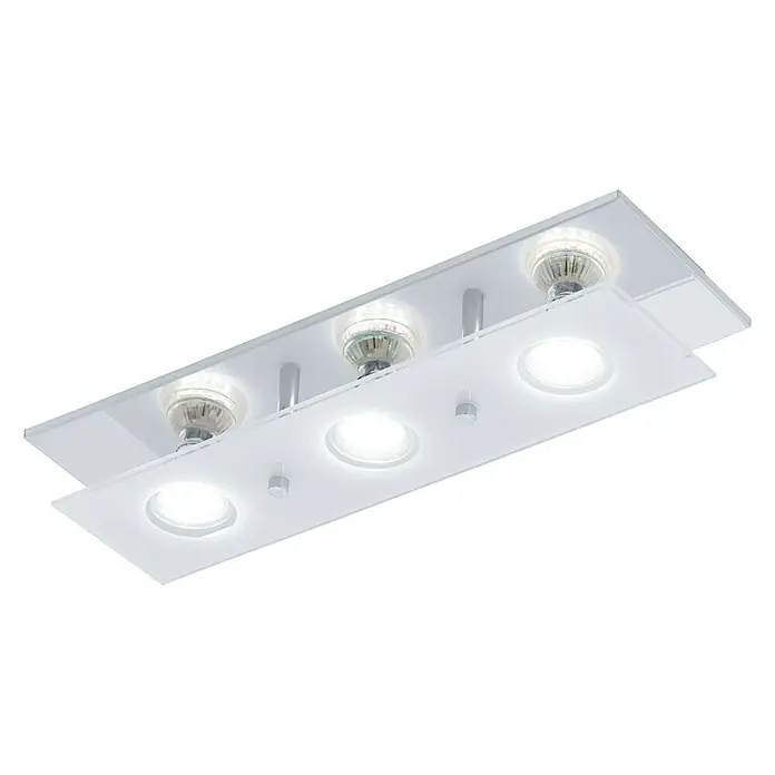 Eglo LED mennyezeti lámpa Arborio - 9 W, króm, Meleg fehér