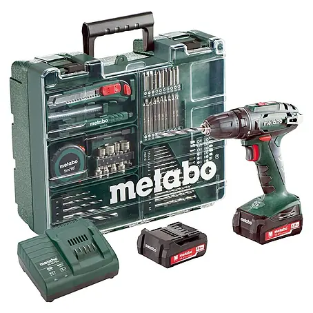 Metabo  Akku-Bohrschrauber-Set BS 14.4