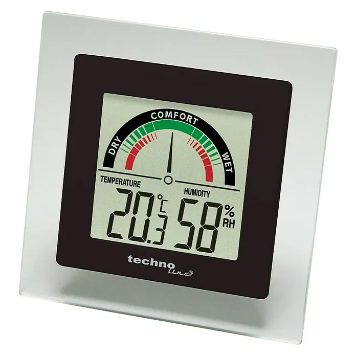 Thermo-Hygrometer - Digital, Breite: 88 mm