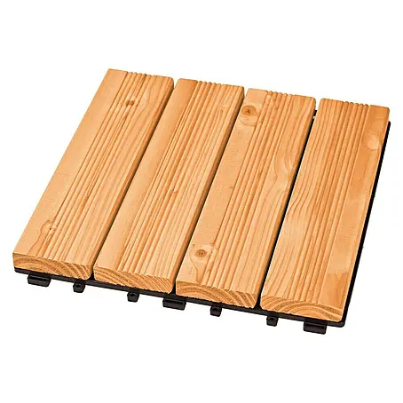 Klick-Holzfliese