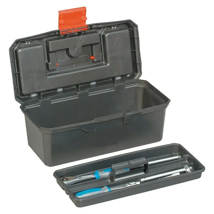 Alutec Werkzeugkasten - 3 Koffer zu je 13", 16" und 19", Ohne Werkzeug