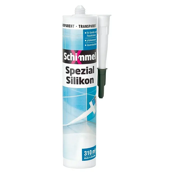 SchimmelX Silikon Spezial - Transparent, 310 ml