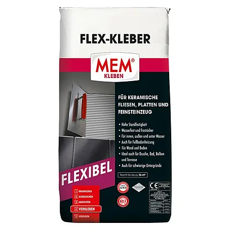 MEM  Fliesenkleber Flexibel