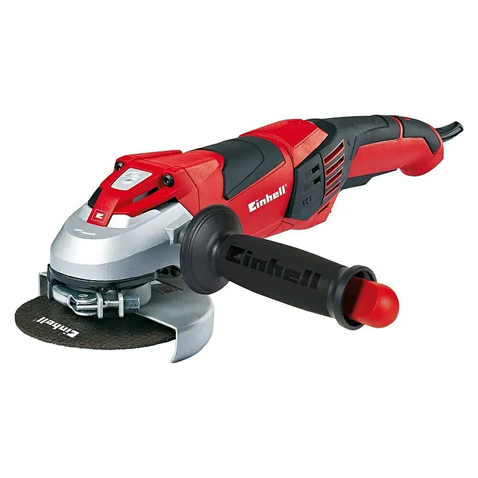 Einhell Winkelschleifer TE-AG 125 CE - 1.100 W, 125 mm, Leerlaufdrehzahl: 3.000 U/min - 12.000 U/min