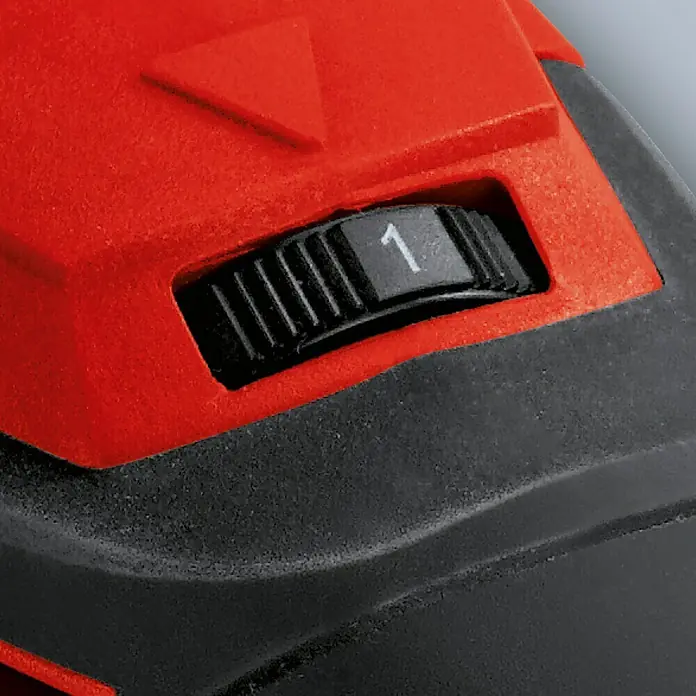 Einhell Winkelschleifer TE-AG 125 CE - 1.100 W, 125 mm, Leerlaufdrehzahl: 3.000 U/min - 12.000 U/min