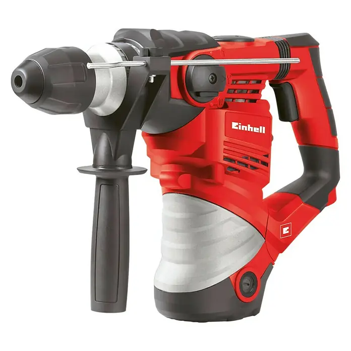 Einhell Set udarne bušilice i pribor - 1.600 W, Jačina pojedinog udarca: 4 J, Broj udaraca: 0 /min - 3.900 /min