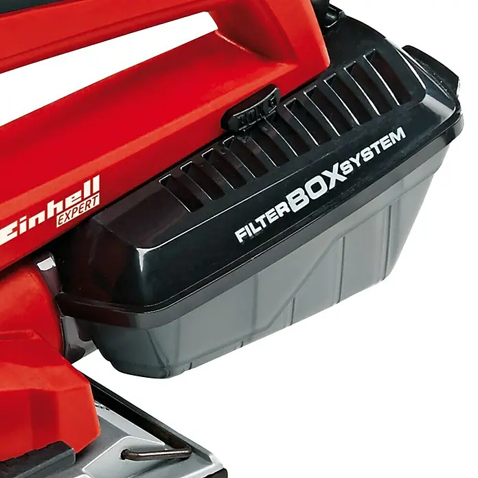 Einhell Schwingschleifer TE-OS 2520 E - 250 W, 14.000 U/min - 24.000 U/min, Schleiffläche: 115 x 230 mm