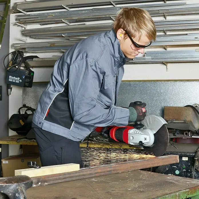 Einhell Winkelschleifer TE-AG 230/2000 - 2.000 W, 230 mm, Leerlaufdrehzahl: 6.500 U/min