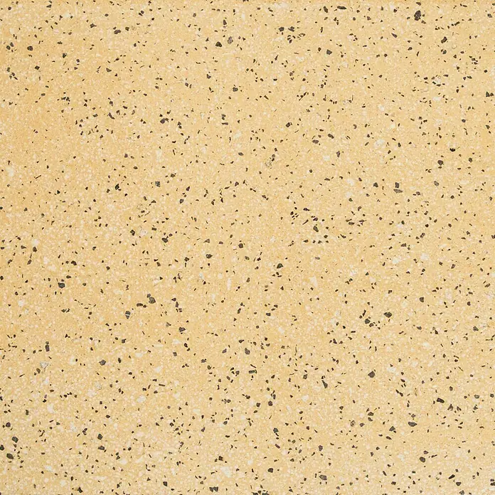 Bodenplatte Palladio - Gelb, 40 cm x 40 cm x 3,7 cm, Beton