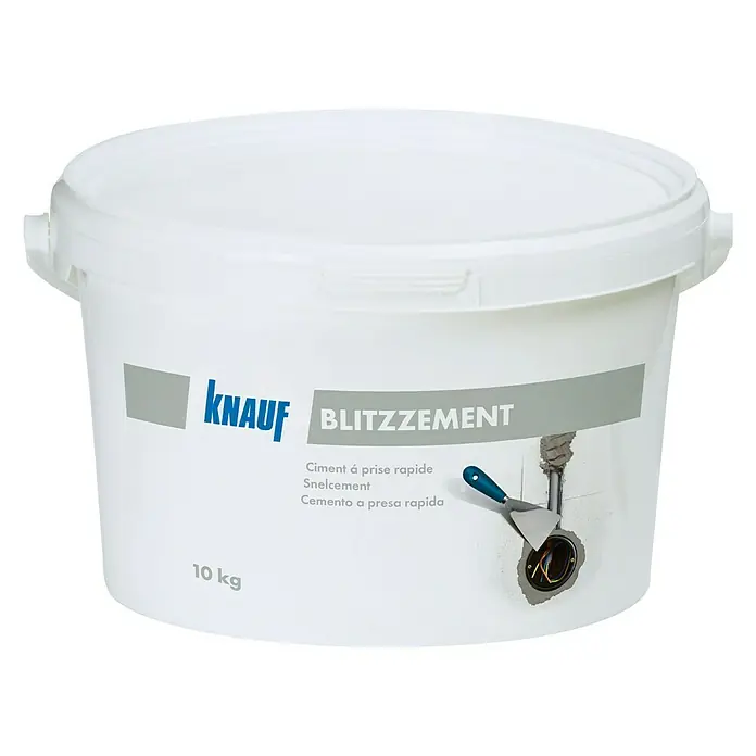 Knauf Blitzzement - 10 kg, Chloridfrei