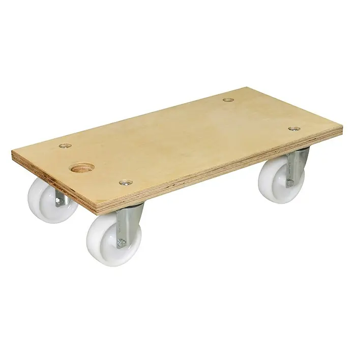 Wagner System Transportroller MM 1127 - 59 x 30 x 14,5 cm, Traglast: 500 kg