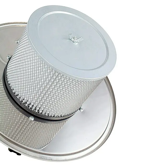 Rowi Aschesauger RAS 1200/20/1 F Inox Premium - 1.200 W, Blasfunktion, 190 - 200 mbar, Fassungsvermögen: 20 l