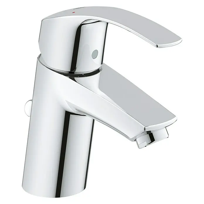 Grohe Eurosmart Waschtischarmatur S-Size - Mit Zugstange, Chrom