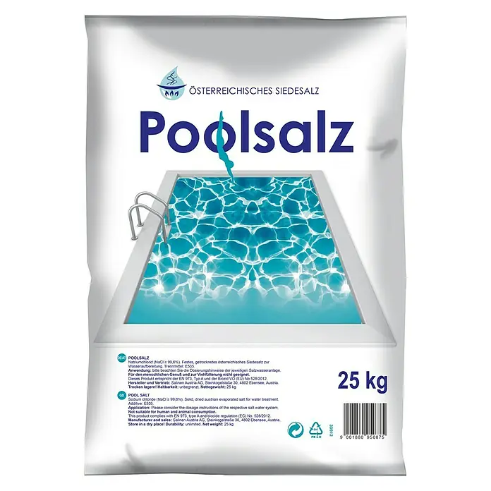 Salinen Austria Poolsalz - 25 kg