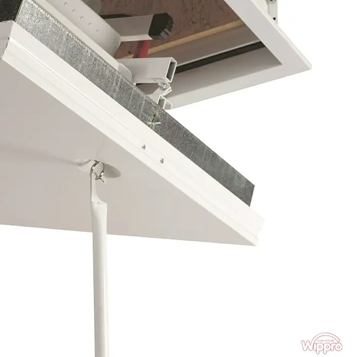 Wippro Isotec Bodentreppe GM-4 - 140 x 70 cm, Wärmedämmung: 0,33 W/m²K