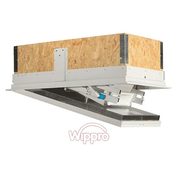 Wippro Isotec Bodentreppe GM-4 - 140 x 70 cm, Wärmedämmung: 0,33 W/m²K