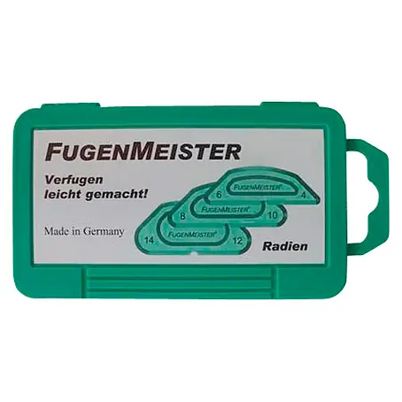 Fugengummi-Set Fugenmeister Radien