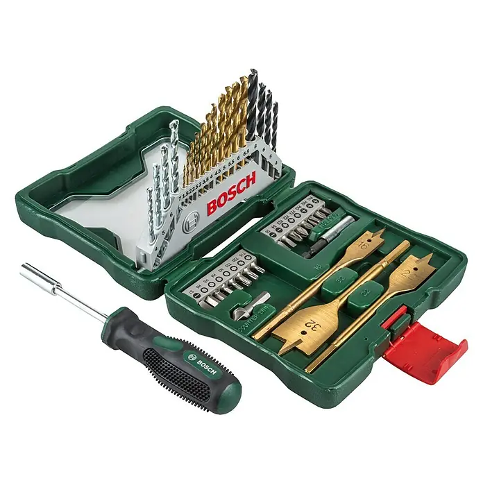 Bosch Bohrer- & Bit-Set X-Line Titanium - 41 -tlg.