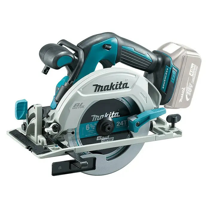 Makita Akku-Handkreissäge DHS680Z - 18 V, Li-Ionen, Ohne Akku, Leerlaufdrehzahl: 5.000 U/min