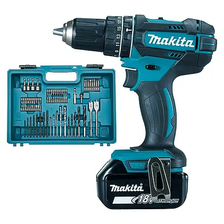 Makita  Akku-Schlagbohrschrauber DHP482RFX1
