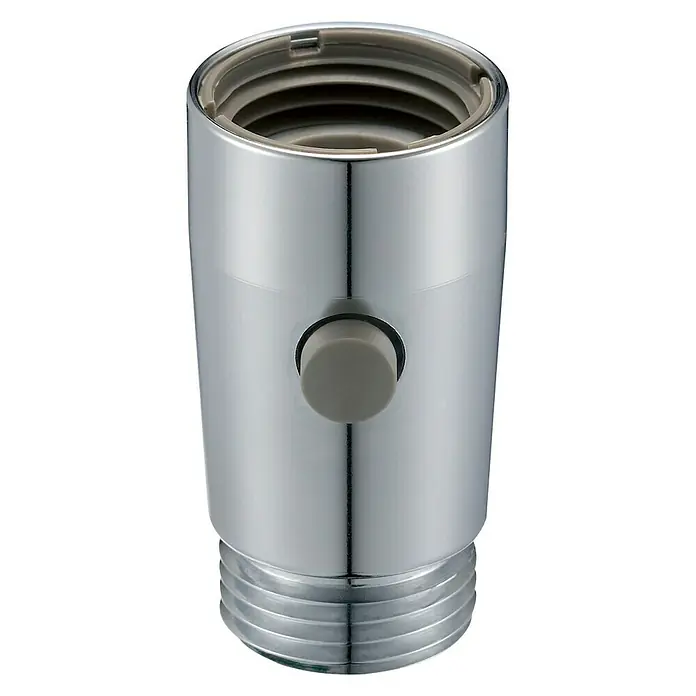 Neoperl Ecobooster Wassersparverschraubung - ½″, Umschaltknopf, Geeignet für: Brauseschläuche