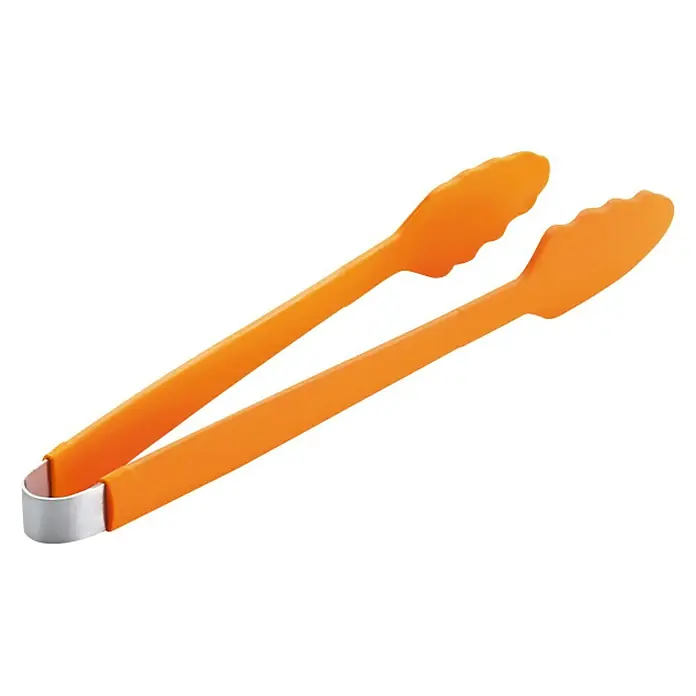 LotusGrill Pinzas para barbacoa - Mandarina naranja, Hasta 250 °C