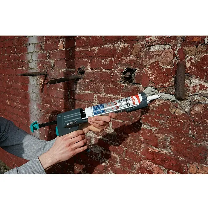 Wolfcraft Kartuschenpresse MG 600 Pro - Für 310 ml Kartuschen
