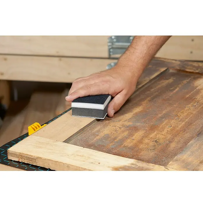 Wolfcraft Schleifschwamm-Set - 4 -tlg.