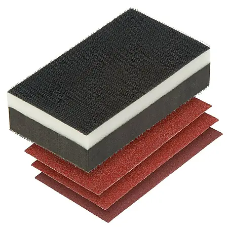 Wolfcraft  Schleifschwamm-Set