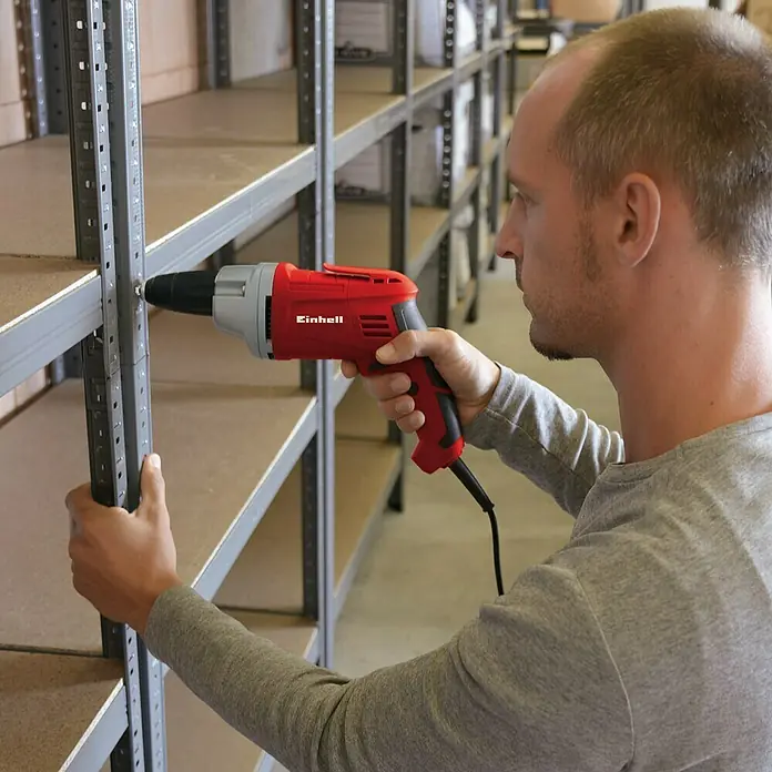 Einhell Bauschrauber TH-DY 500 E - 500 W, Leerlaufdrehzahl: 0 U/min - 2.200 U/min