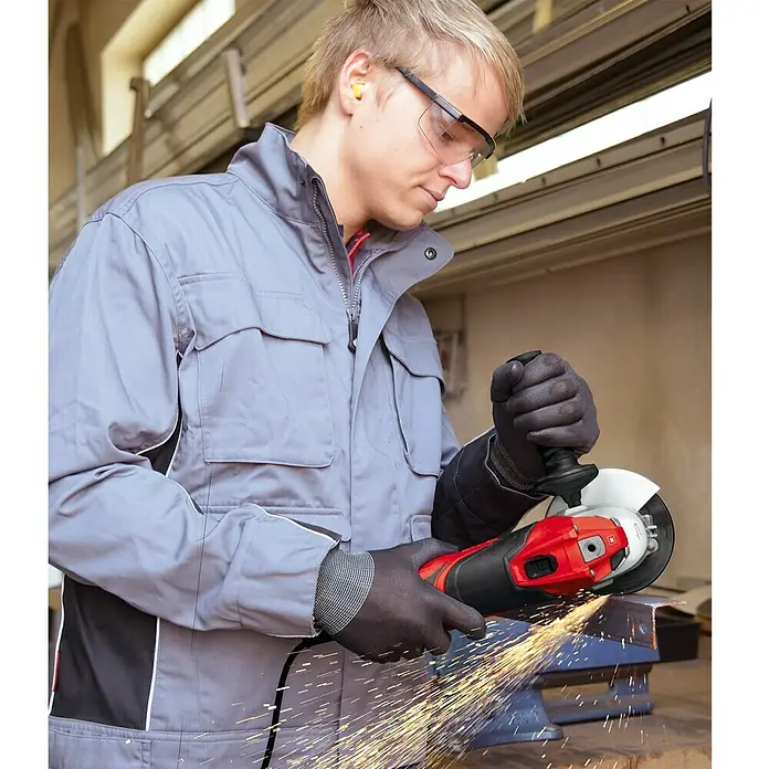 Einhell Winkelschleifer TE-AG 125/750 - 750 W, Durchmesser Scheibe: 125 mm, 12.000 U/min