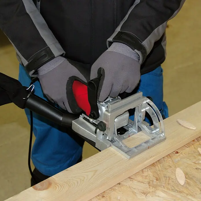 Einhell Flachdübelfräse TC-BJ 900 - 860 W, Frästiefe: 14 mm