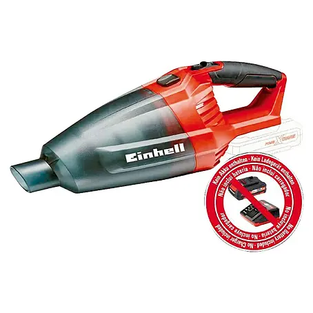 Einhell Power X-Change Akku-Handstaubsauger TE-VC 18 Li
