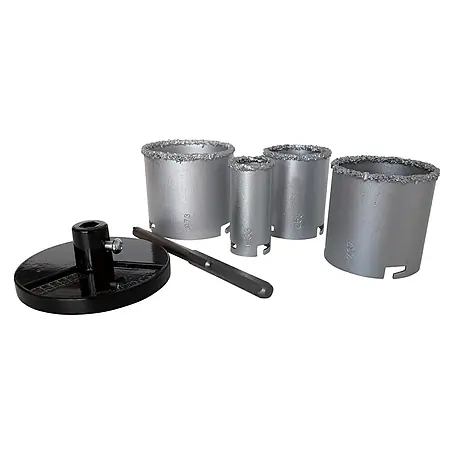 Heka  Lochsägen-Set
