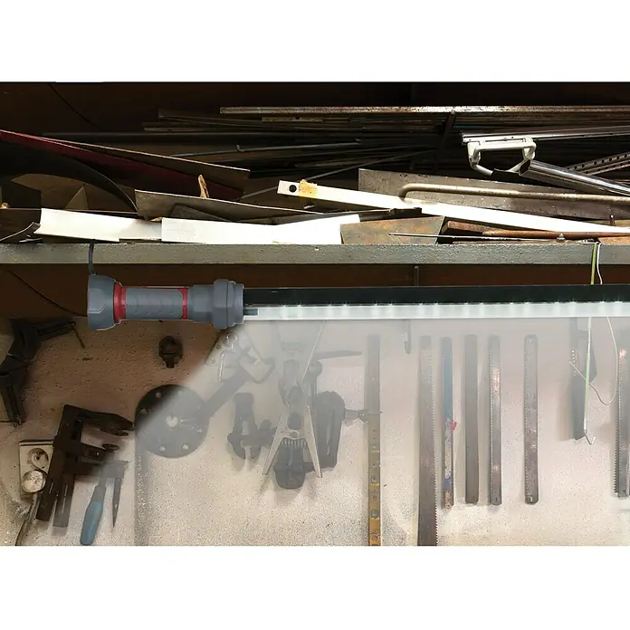 Profi Depot Luz de trabajo LED XXL - Largo: 1 m, Iones de litio
